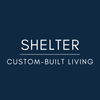 SHELTER Custom-Built Living logo