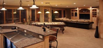 Kitchen Great Room Remodel Did lighting design and installation for kitchen and great room remodel