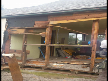 Before and After Remodeling an older home.