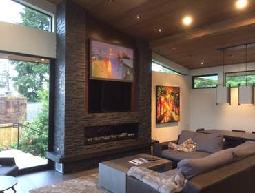 Photo(s) from Theater Design Consultants TV Installs