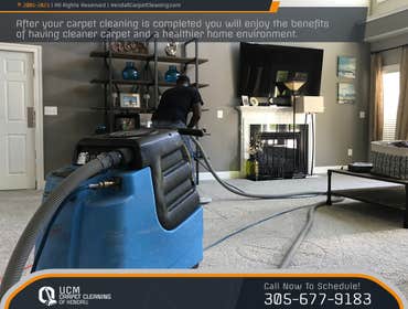Photos by Ucm Carpet Cleaning of Kendall #1