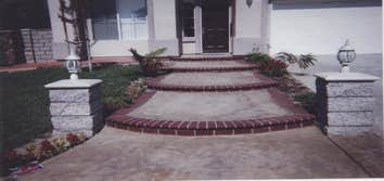 Custom Walkway