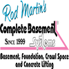 Rod Martin's Complete Basement Systems logo