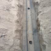 sewer line replacement