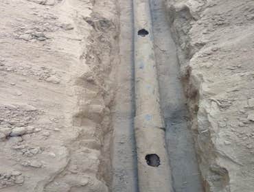 sewer line replacement