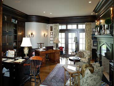 Family Room, Den & Office