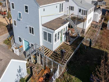 Plum Island Deck Builds