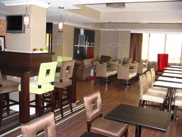 Lobby renovation