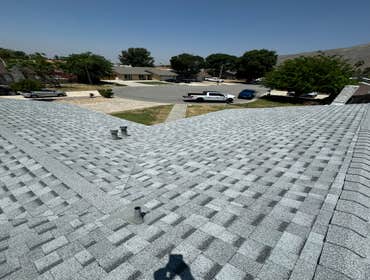 Sierra Gray This is a Residential Re-Roof installation. We installed Owens Corning Duration Cool Shingles Sierra Gray and we performed a Peel & Stick S