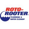 Roto-rooter plumbing & Water Cleanup logo