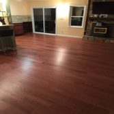 Hardwood floors