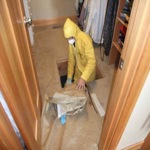 Ducts We are not afraid to crawl in tight spaces to make sure you ducts are properly installed.