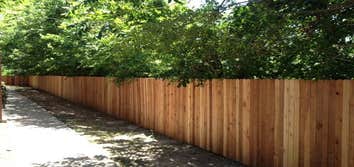 Wood Fences