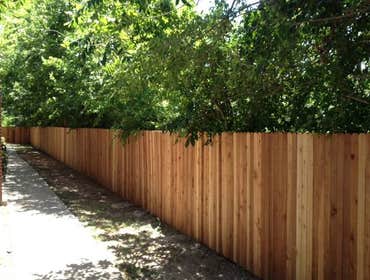 Wood Fences