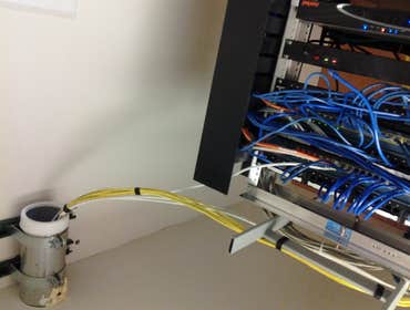 feed through ceiling