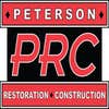 Peterson Restoration and Construction logo