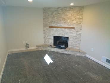 Fireplace basement