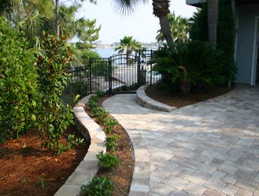 Mr. J Reinhold Outdoor Kitchen, Pool, Dock, and Landscape project