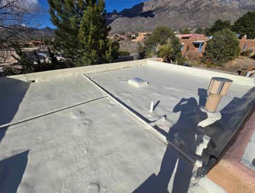 Photos by 99 Restoration #1 Roof coating and flat roof repair Albuquerque, NM