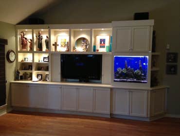 front room wall unit north hil