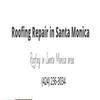 Santa Monica Roofer. logo