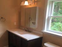 New 2nd floor bathroom