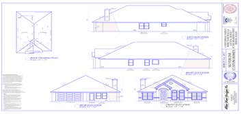 The Meadows One story custom home with lots of great features.