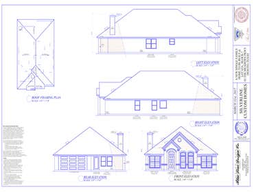 The Meadows One story custom home with lots of great features.