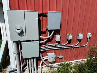 Photos by Norse Electric LLC #1 400A power upgrade