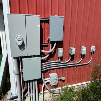 Photos by Norse Electric LLC #1 400A power upgrade