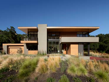 Modern House A California modern house in the SF Bay Area. We collaborated with the architect on the design. The components were all custom build.