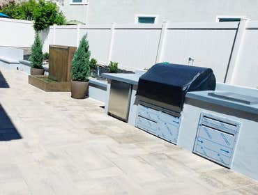 Photos by American Home Improvement Inc #18 Hardscape & Build BBQ