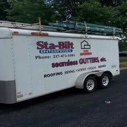 Sta-Bilt Seamless Guttering