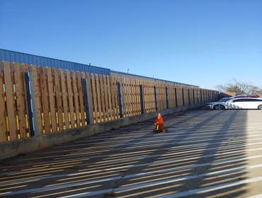 Wood Fence