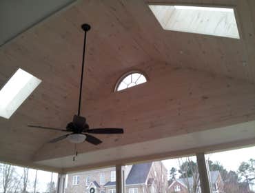 custom sun porch