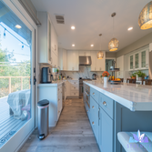 Photos by Serenity Remodeling #1 complete kitchen and dining room remodel with fireplace conversion