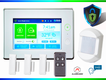 Alarm System CallTeks Security has partnered with industry leaders such as DSC and Alarm.com to provide our customers with the most advanced solutions 