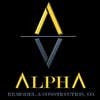 ALPha Remodel & Construction Co logo