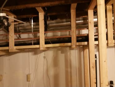 basement repipe