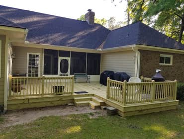 Carport Upgrade/Deck Addition