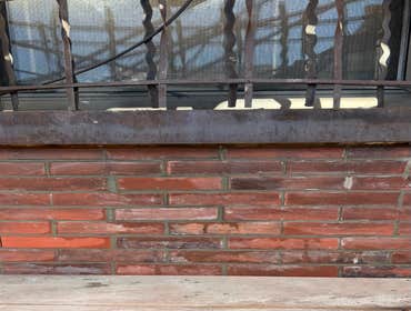 Photos by Probuild Contractors Inc #1 this was landmark building had voilation for facade. we replace windows sills and lentil stone. we Also fix the c