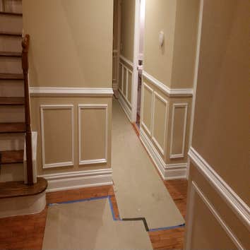 Custom trim & paint