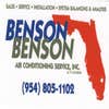 Benson & Benson Air Conditioning Service,inc logo