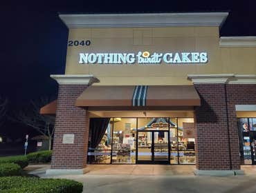 Photos by Phillips Construction Company #26 Nothing Bundt Cakes Tenant Improvement