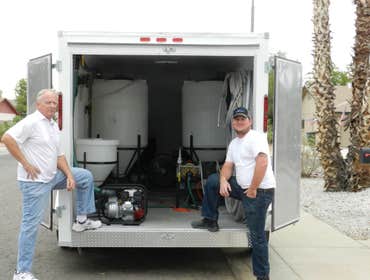 What we do These pictures give you an idea of what we do when we insulate your block walls.