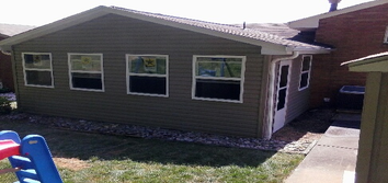 Porch addition Finished