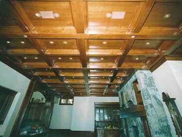 Various custom cabinet projects in the Reno - Sparks area Custom Kitchens, Bars, Ceiling Beams, Wine Cellars, Media Centers, Libraries, Home Office Wor