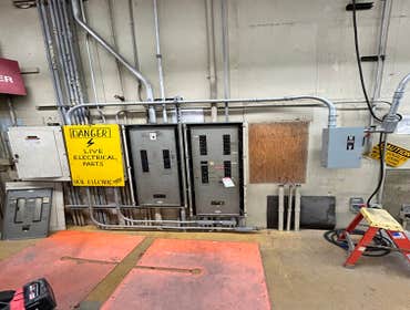 Code Violation Repairs Upgrade Electrical Infrastructure