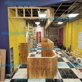 Photos by Arthur Construction, LLC #2 Framing work for a new restaurant