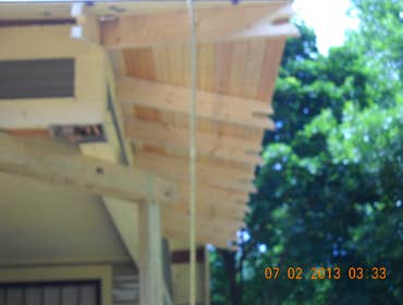 Custom rafter rebuild